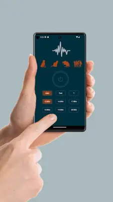Ultrasonic emitter android App screenshot 0